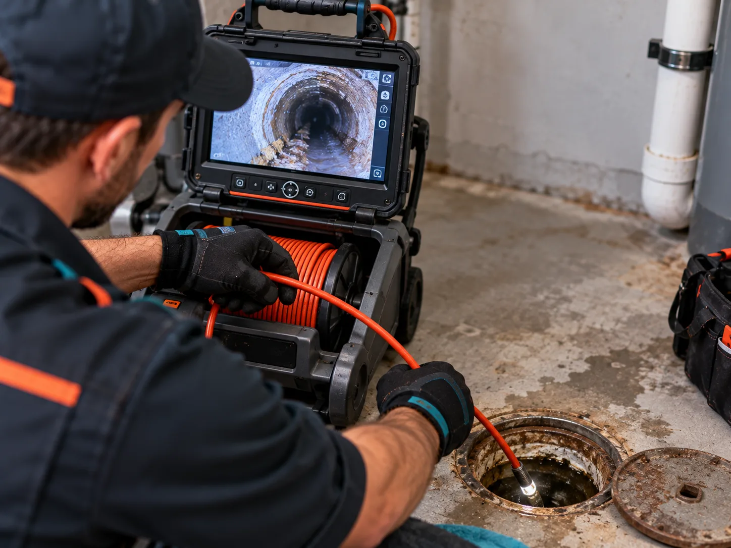 Clogged Drain Service company in Garner, KY