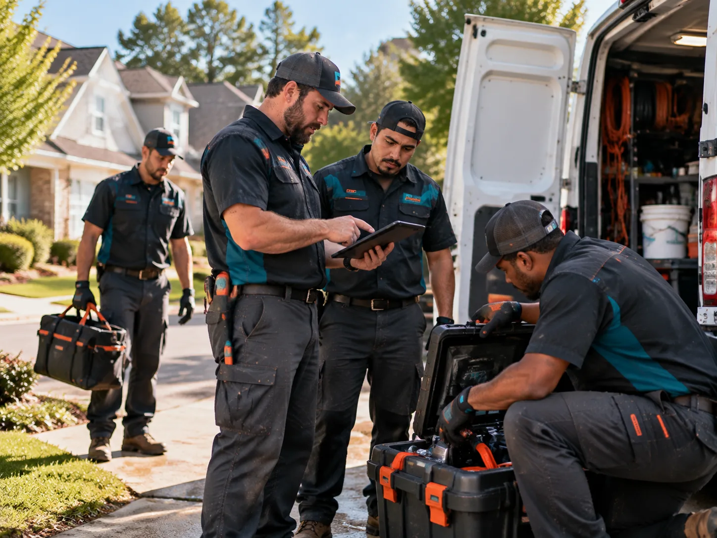 Clogged Drain Service in Garner, KY near me